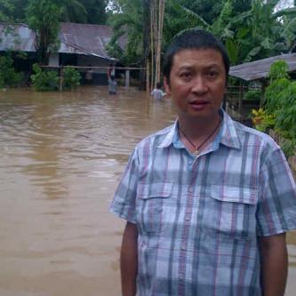 Wabup Pantau Lokasi Rawan Bencana